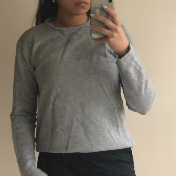 Club Monaco Knit Longsleeve - Picture 1 of 3